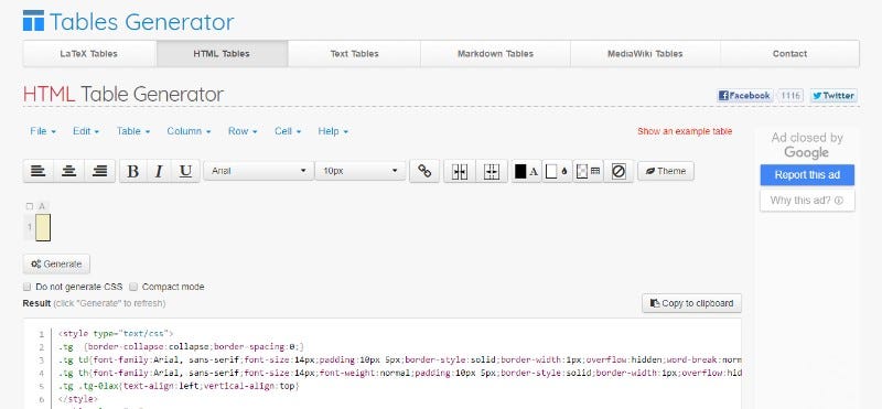 HTML Tables: All there is to know about them - freeCodeCamp.org ...