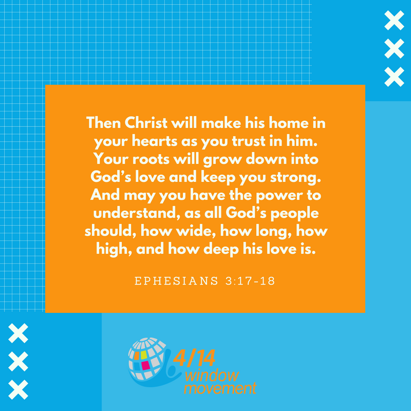 The Top 5 Most Powerful Bible Verses For Youth Workers By 4 14 Window Movement Medium