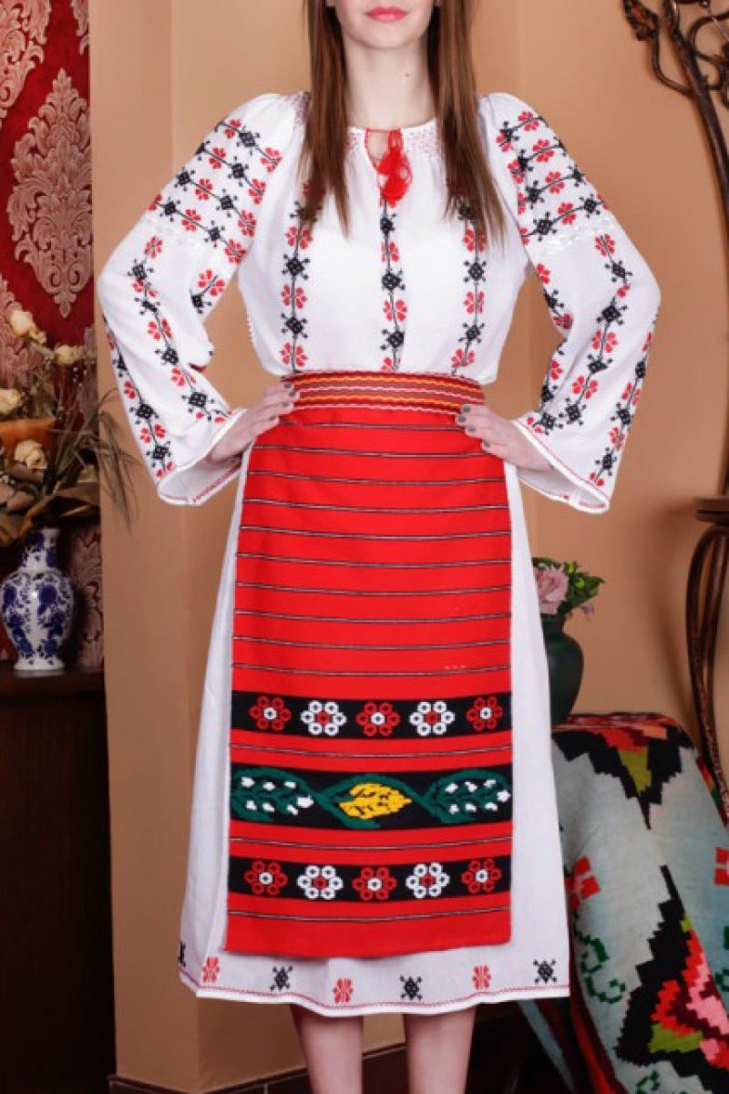 Romania — Folk costumes from the Muntenia area. | by Stefan Georgeta |  Medium