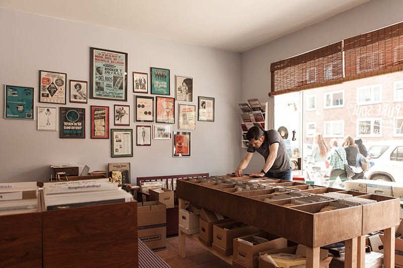 The 100 best record shops in Europe by Miguel Ferreira Medium