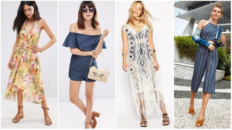 summer themed outfit