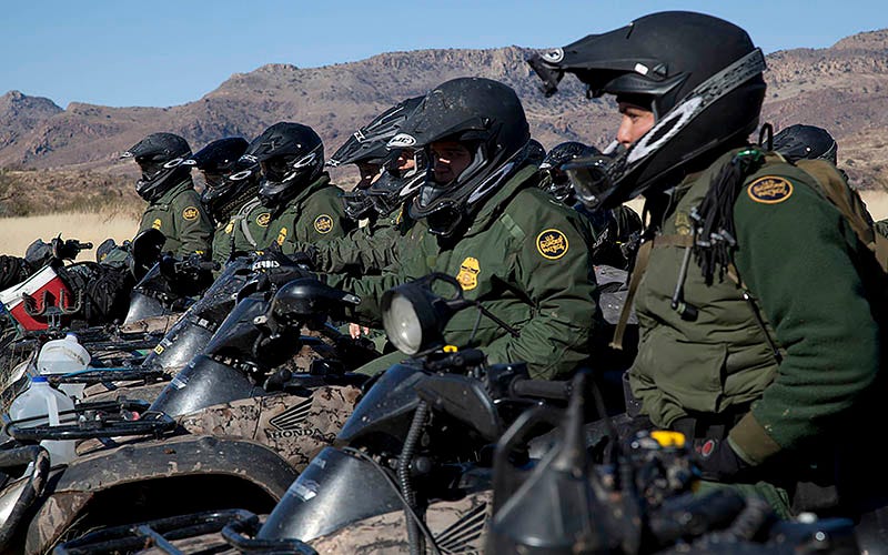 The Education of a United States Border Patrol Agent by Sarah Towle