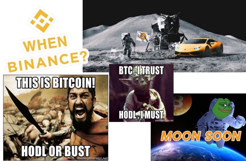 Bitcoin is a Meme. Spreads like a virus. Constantly… | by ...