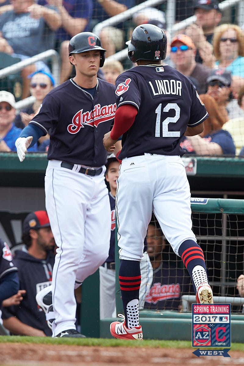 PHOTO GALLERY Cleveland Indians bats come alive for second straight