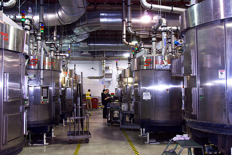 machine learning in steel industry