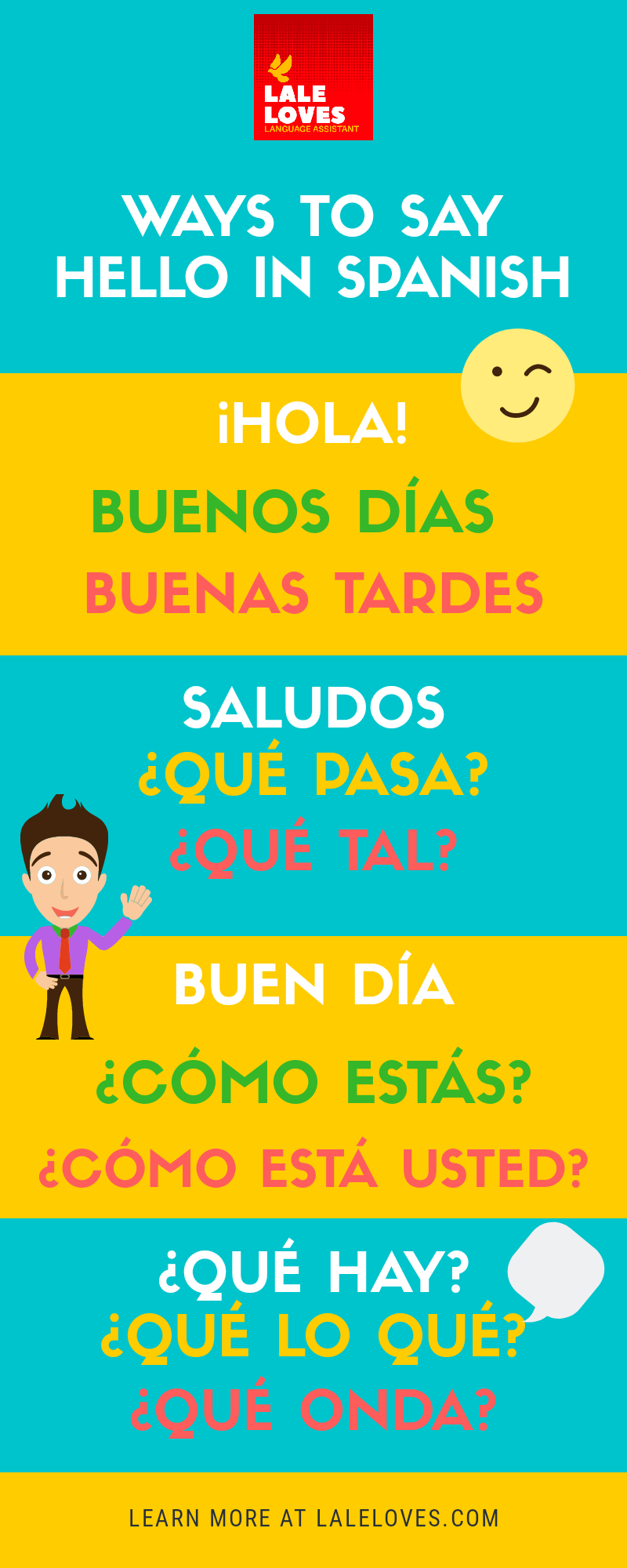 10 Ways To Say Hello In Spanish Saying Hello Is A Fundamental Part Of By Audrey Chas Medium