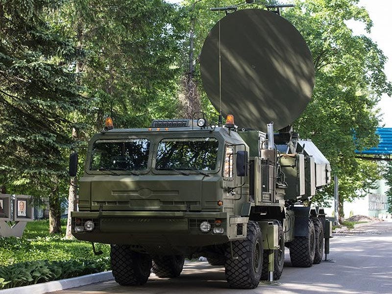 MinskMonitor New Russian Electronic Warfare Systems in Eastern