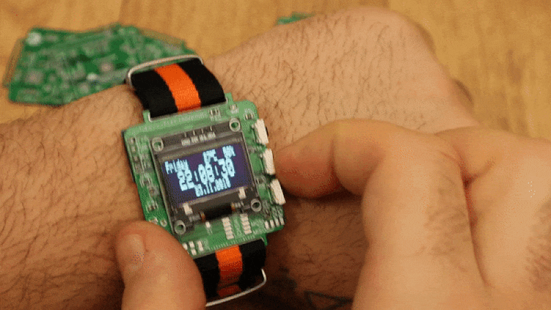 bluetooth watch battery