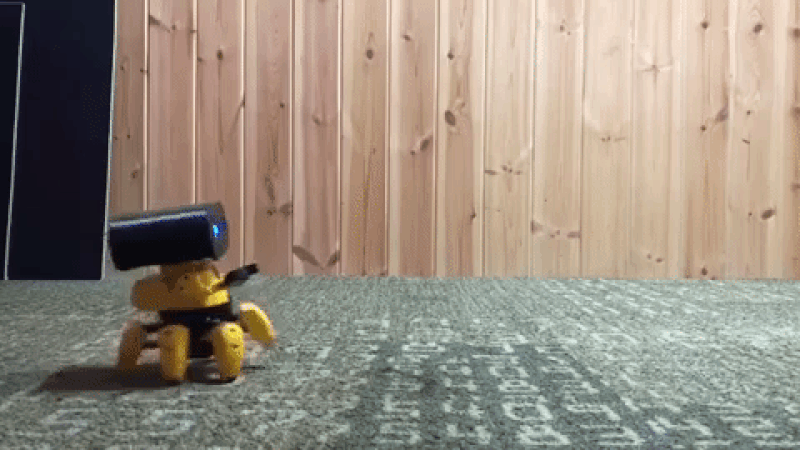 raspberry pi hexapod robot