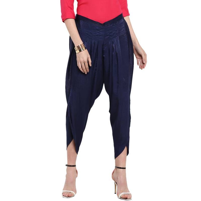 ladies casual cropped trousers