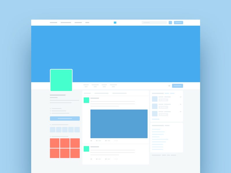 25 Free Social Media Mockups Templates By Nastya Esina Medium