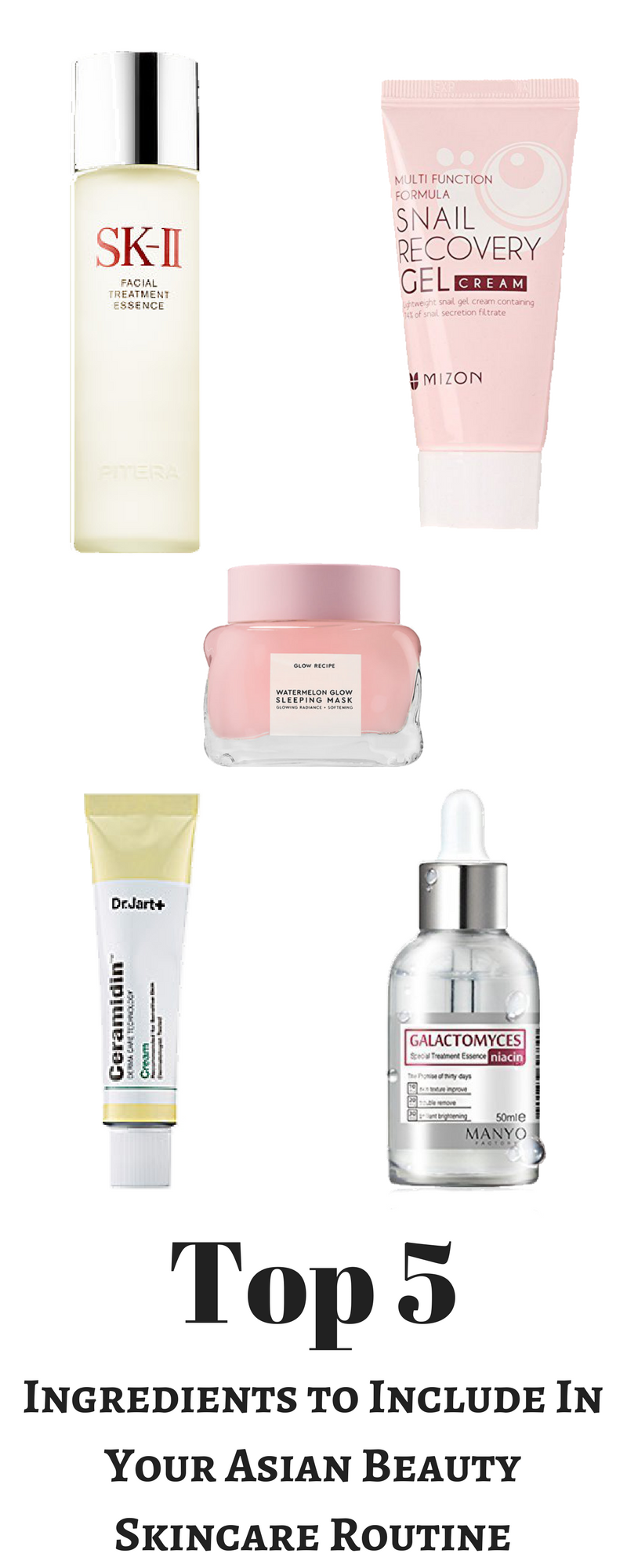 top skin care routine