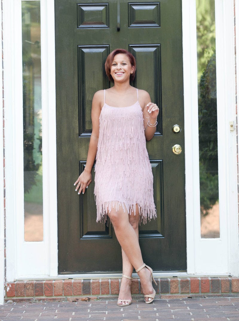 chanel flapper dress