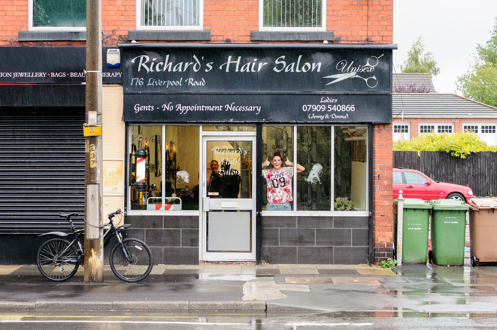 29 Richard S Hair Salon My Hair Was Growing And Growing That S By Carlo Muller Medium