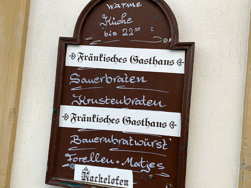 Forchheim & Bamberg, Germany. With my handy Bayern ticket loaded on… | by  Jason R. Matheson | Medium