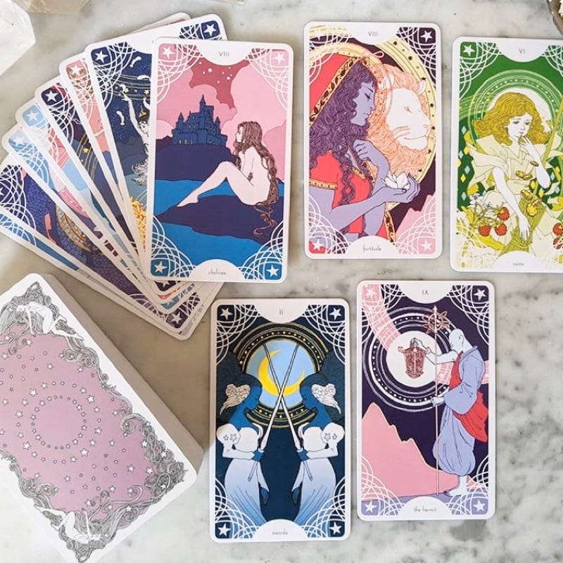 How to Choose The Right Tarot Deck For Yourself — Step by Step Guide