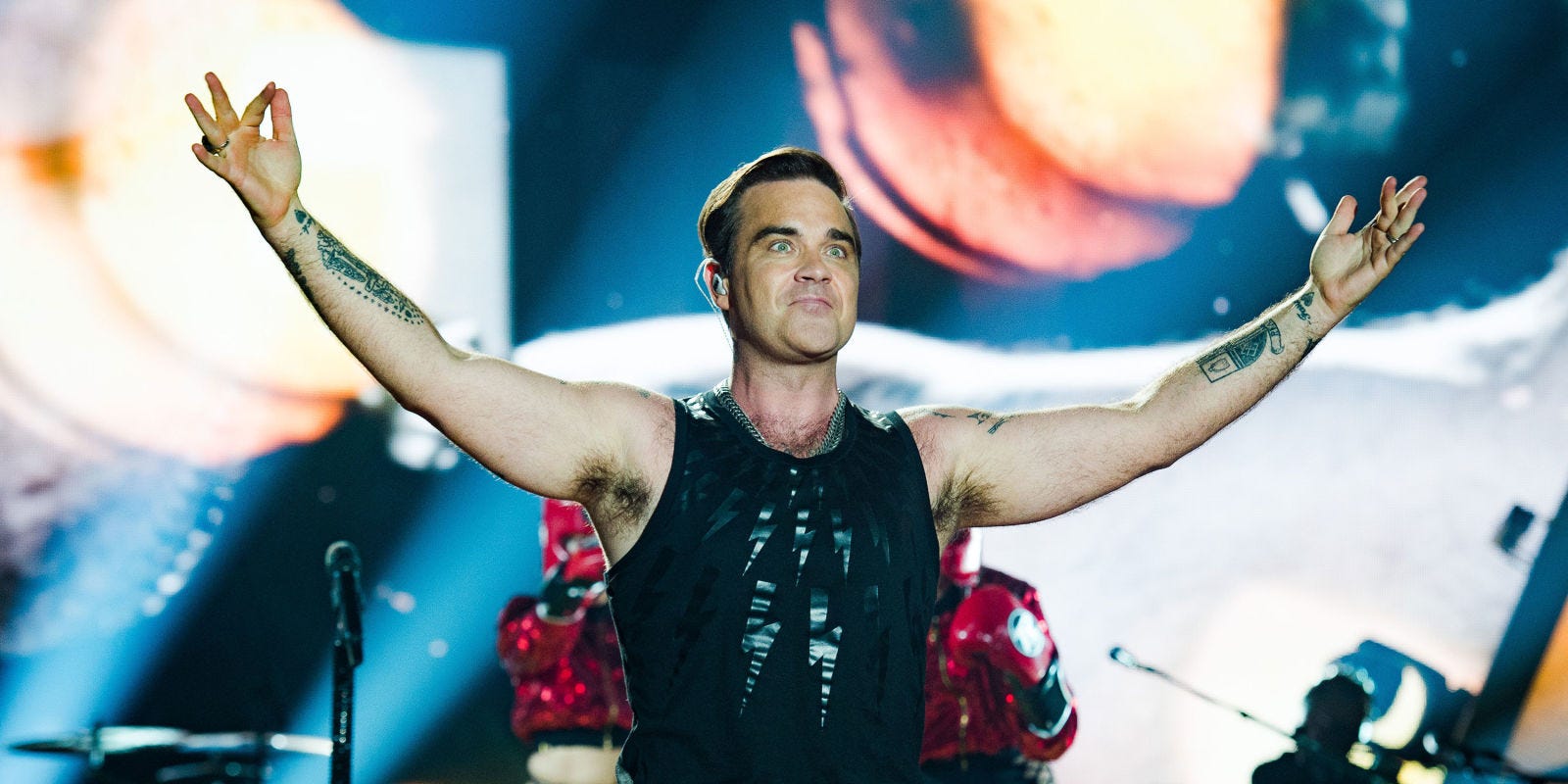 Why Robbie Williams Will Always Be My Happy Place By Elinor Brinsley Medium Why Robbie Williams Will Always Be My Happy Place By Elinor Brinsley Medium