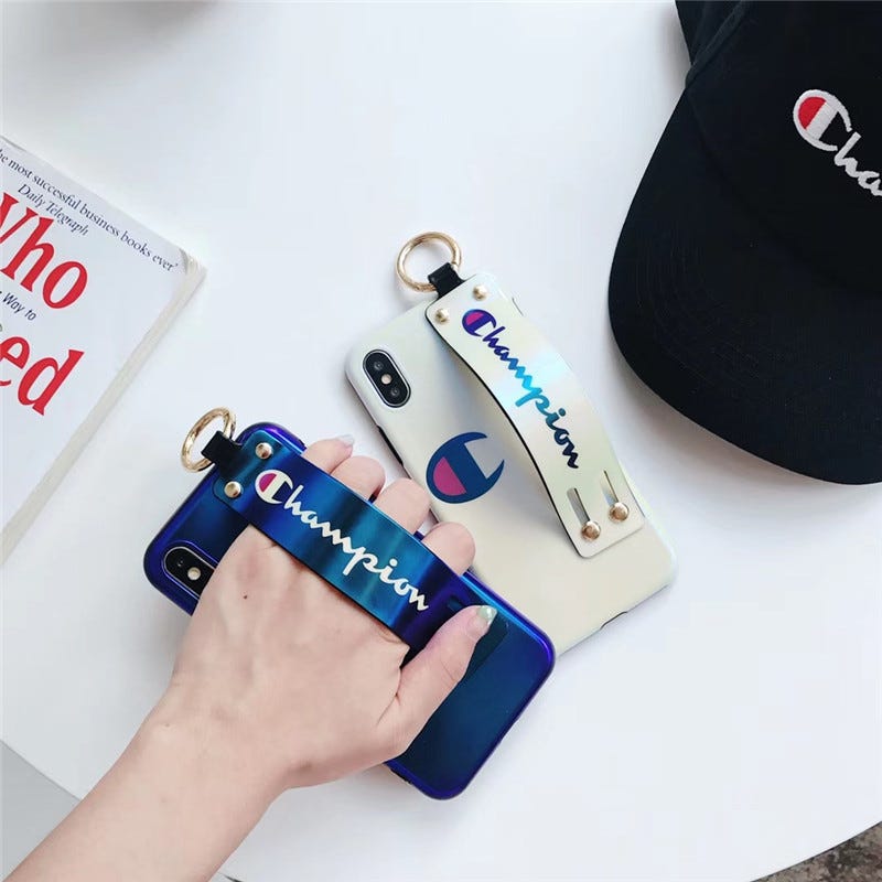 Championデザイン持ちやすいiphoneケースアイテムチェック By Case Suki Medium