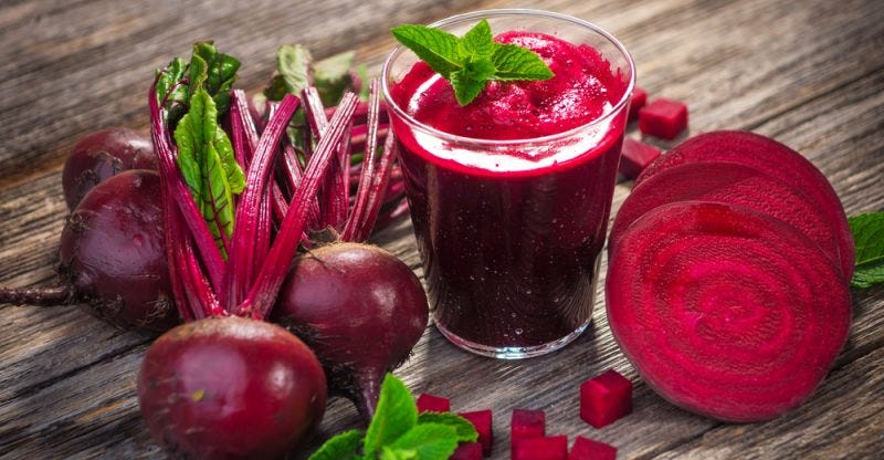 Beetroot for lips