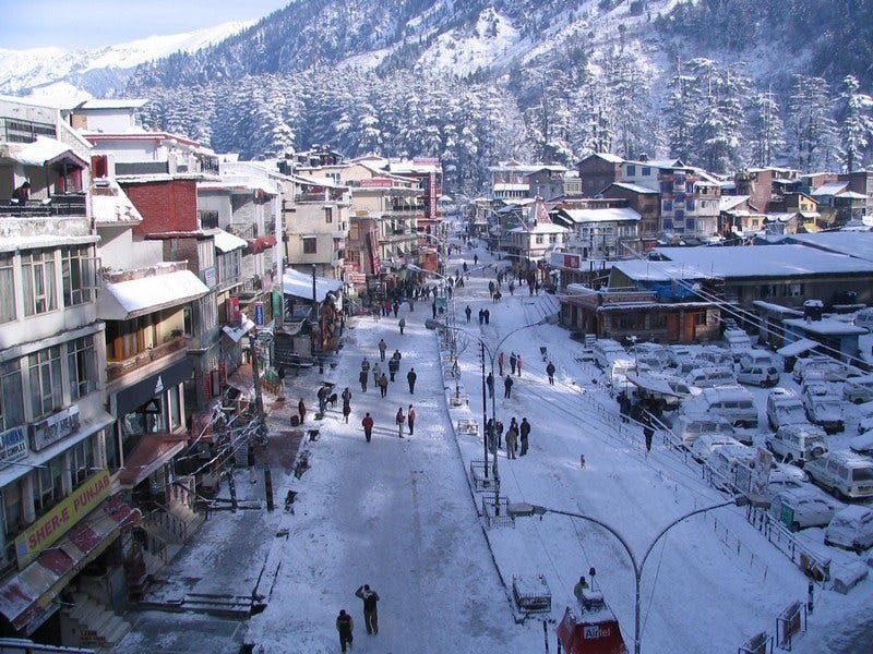 Top Hill Stations in North India. I am tried to shortlist Top 6 ...