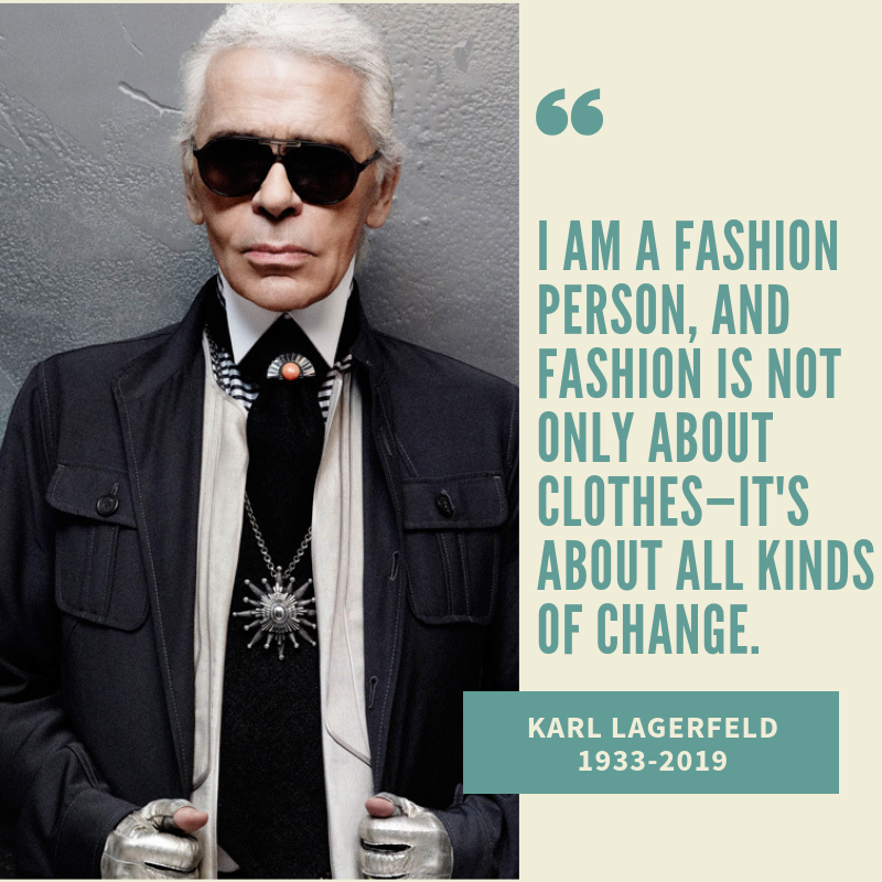 7 Iconic Quotes From Fashion Legend Karl Lagerfeld | by Nikita Vadher