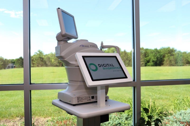 Michael Ferro: AI in Healthcare Series: IDx-DR Digital Diagnostics
