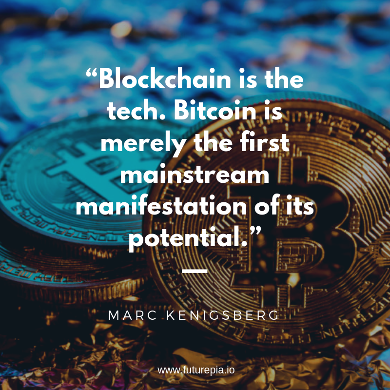 Top 5 Fascinating Blockchain Quotes That Everyone Should Read By Majid Mushtaq Futurepia Medium