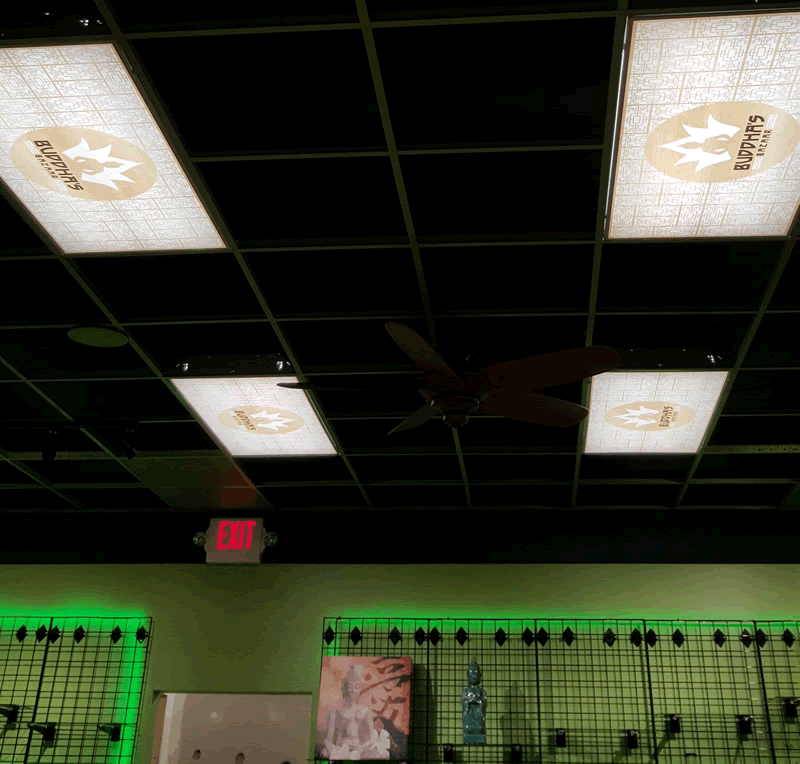 Buddha S Bazaar Custom Ceiling Panels Kevin Smith Medium