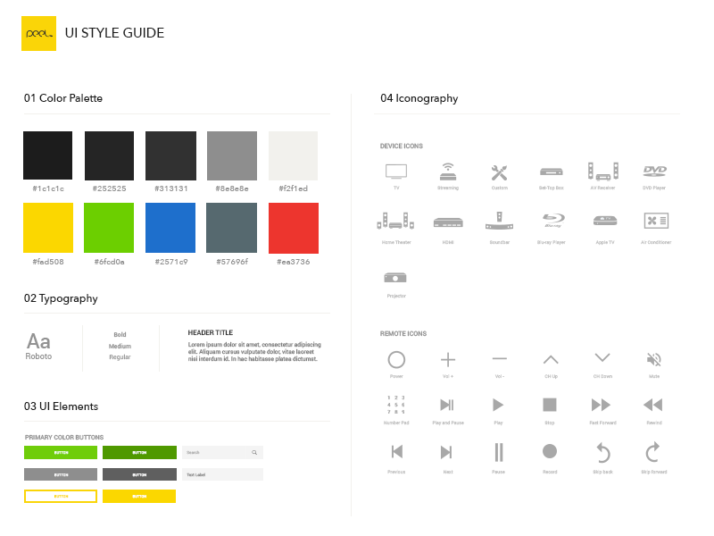 Style Guides by Pro Designers - Inspiration Supply - Medium
