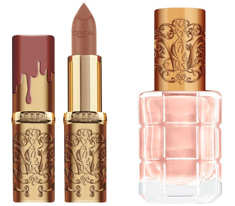La Belle La Bête X Loréal Une Collection Qui Va Vous