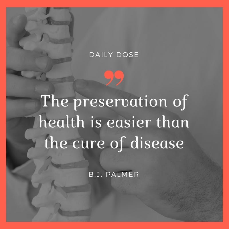10 Inspirational Health and Chiropractic Quotes to Start Your Day Right