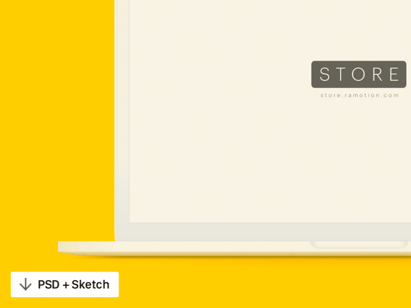 Free Macbook Mockups Psd Sketch April 21 Ux Planet