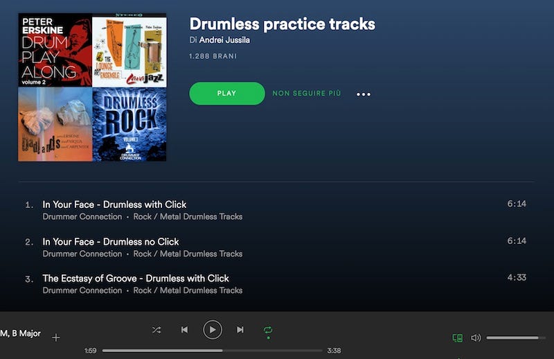 Basi Senza Batteria Drumless Dove Trovare Le Migliori Basi Drumless By Corrado Bertonazzi Suonarelabatteria It