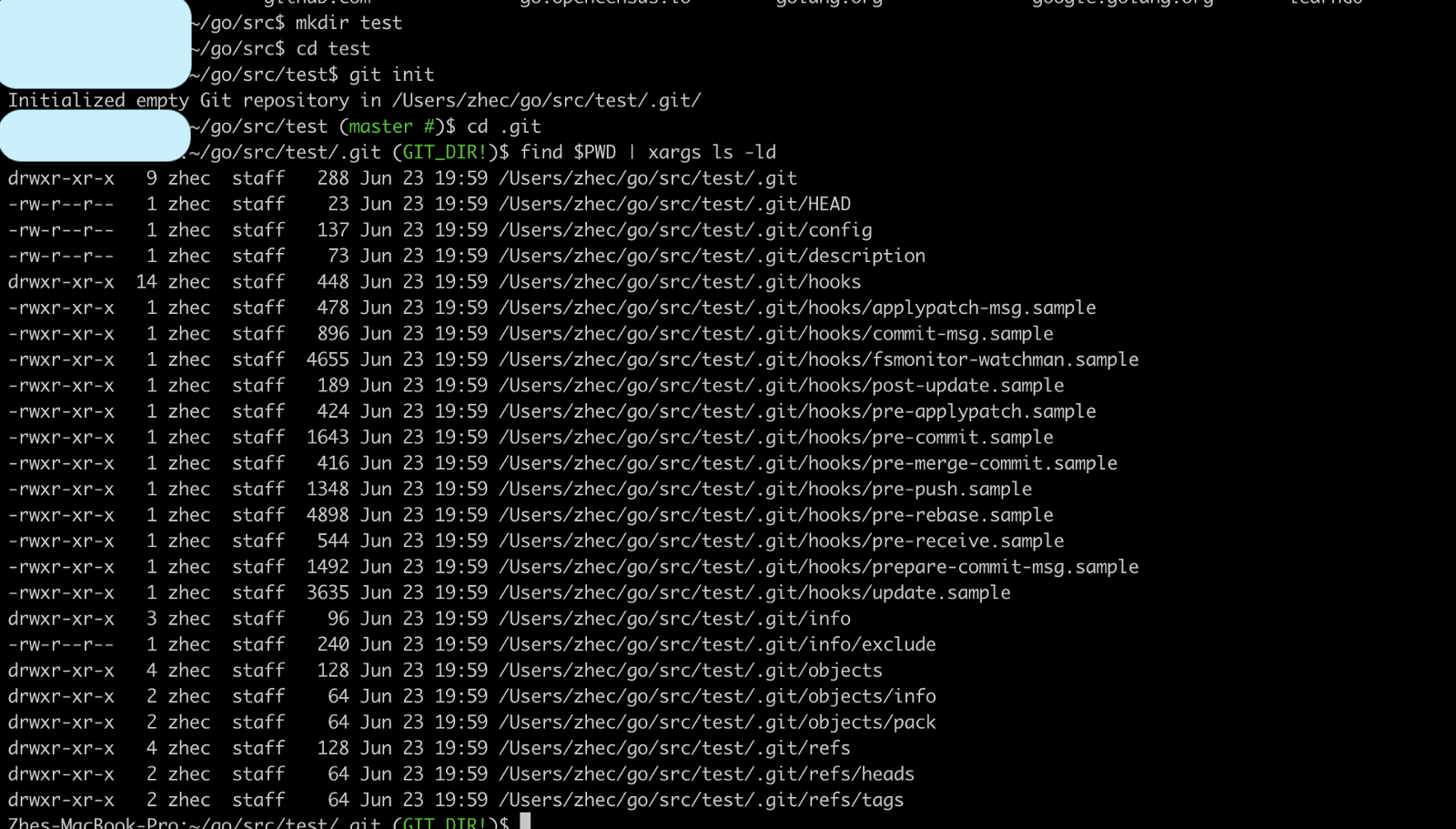 Reveal the Cover of Git