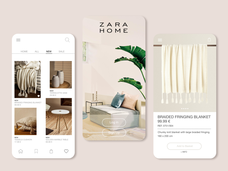 ZARA HOME Brings Leisure and Comfort to 