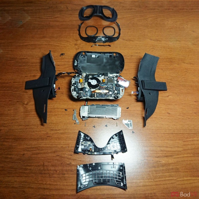 oculus rift teardown