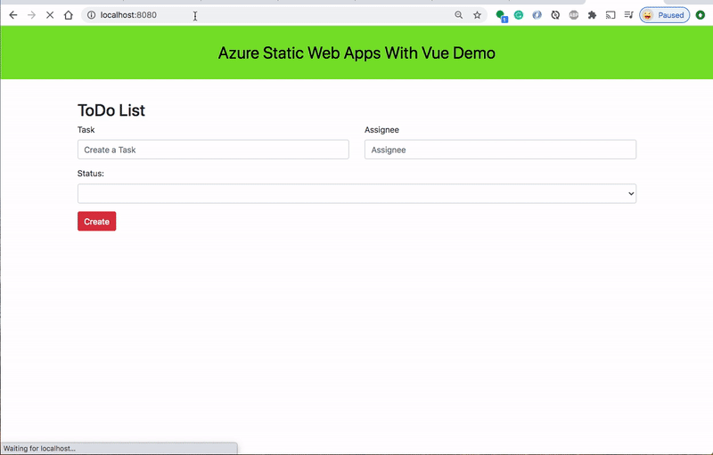samples of vue visual understanding environment