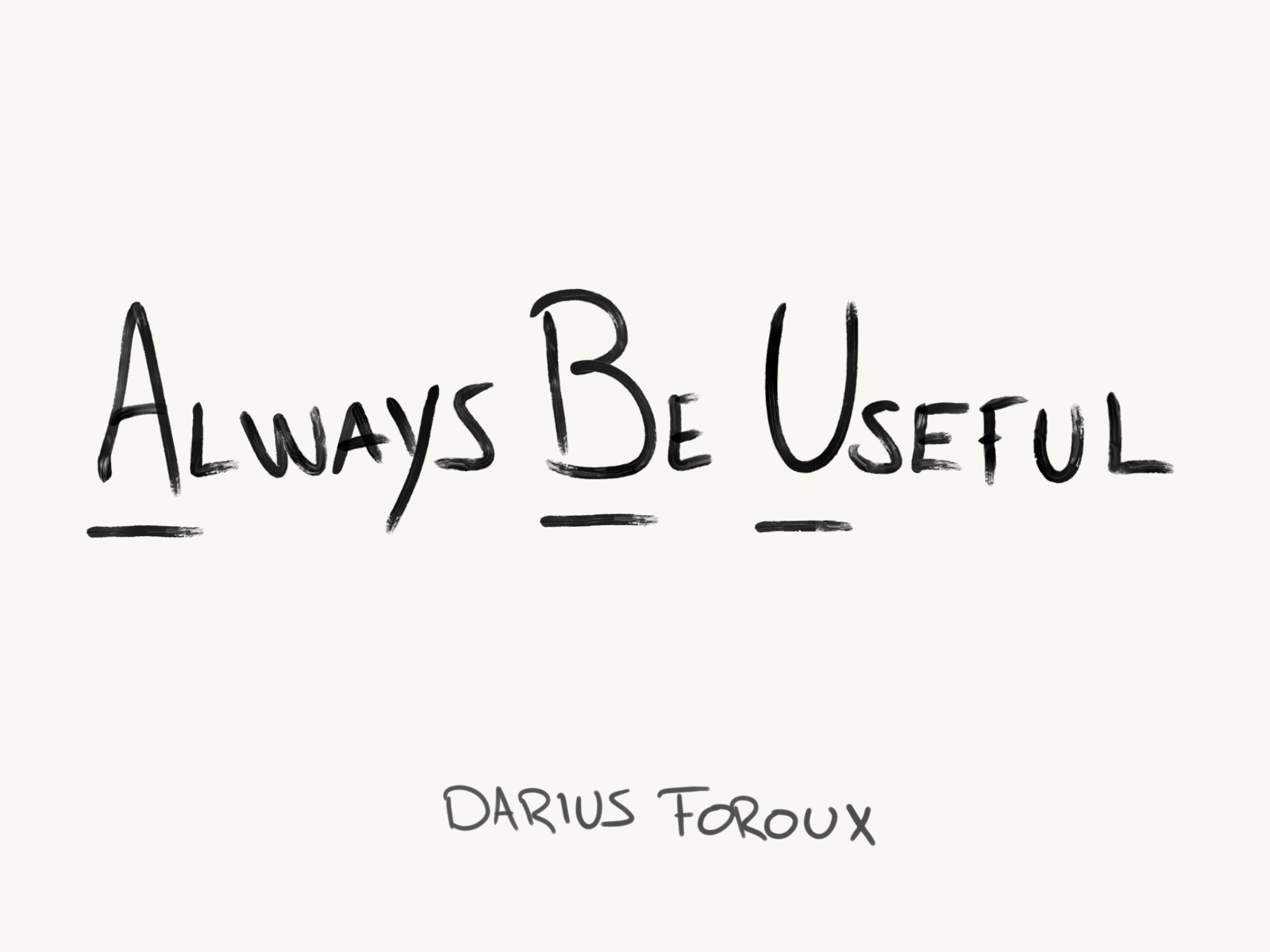 The Purpose Of Life Is Not Happiness: It's Usefulness | by Darius Foroux |  The Blog Of Darius Foroux | Medium