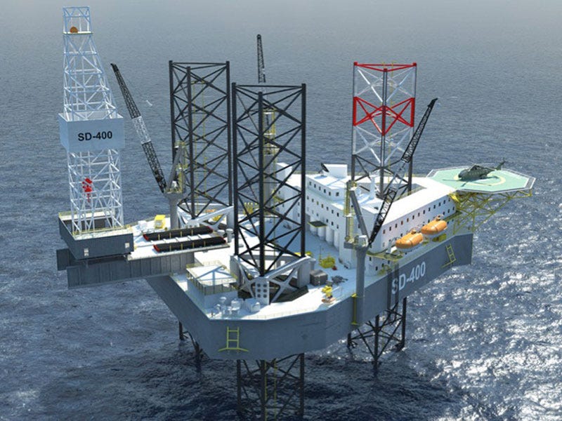 An Introduction To Offshore Drilling And Jack Up Rigs