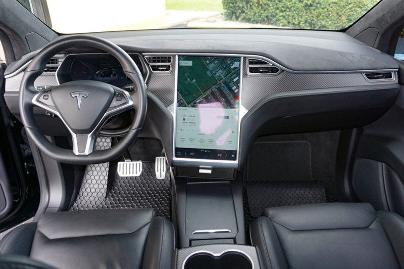 2018 Tesla Model X P100d Electricbee Medium