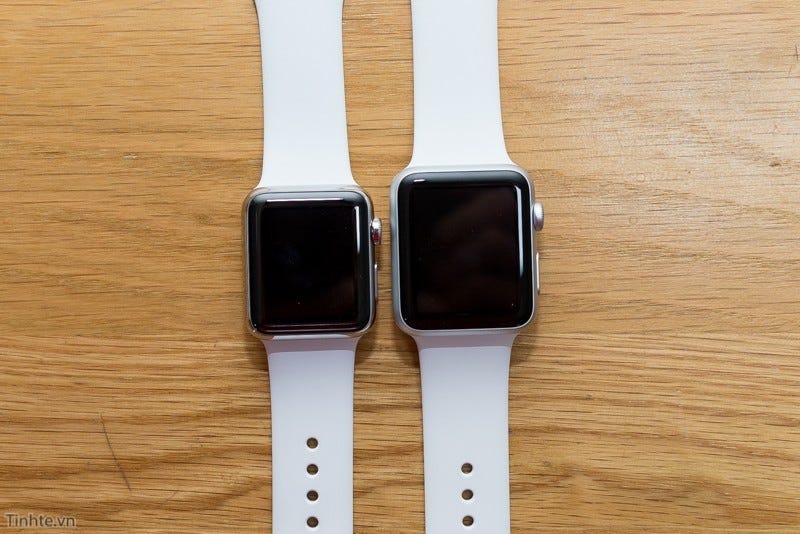 Apple Watch 3 Difference 38mm And 42mm لم يسبق له مثيل الصور