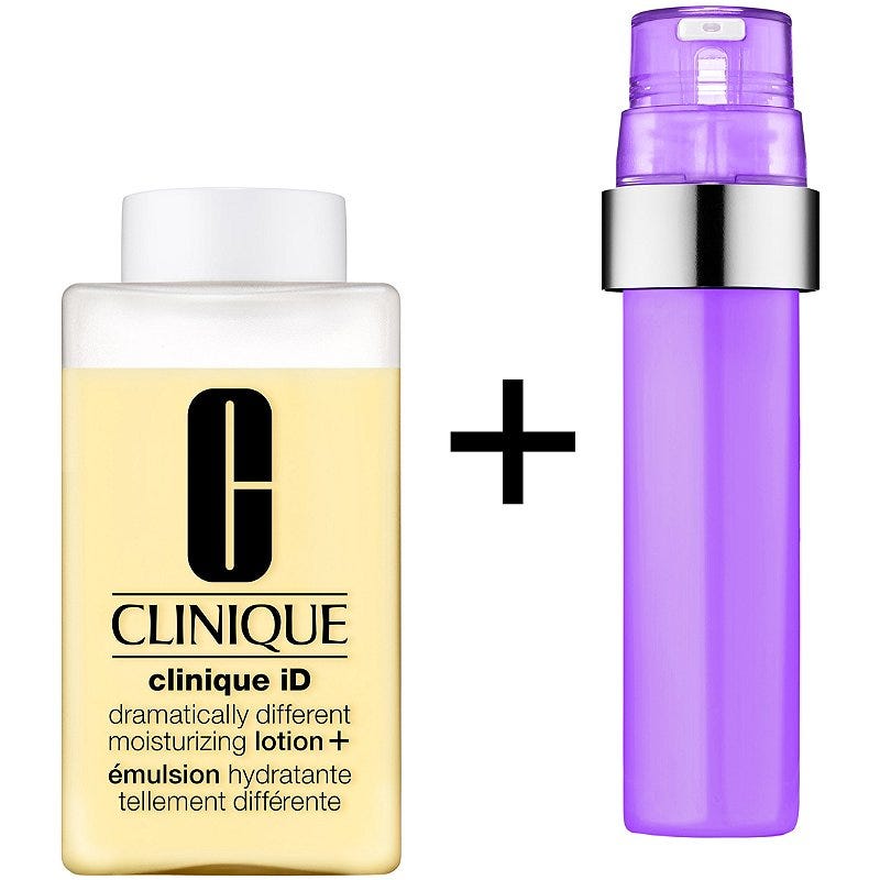 clinique dramatically different moisturizing lotion very dry to dry combination