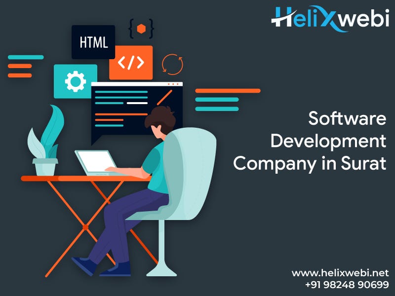 Which is the top software development company in Surat?