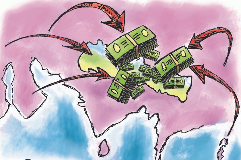 Repercussion Of Increasing Dollar On Nepal Lalit Basnet Medium