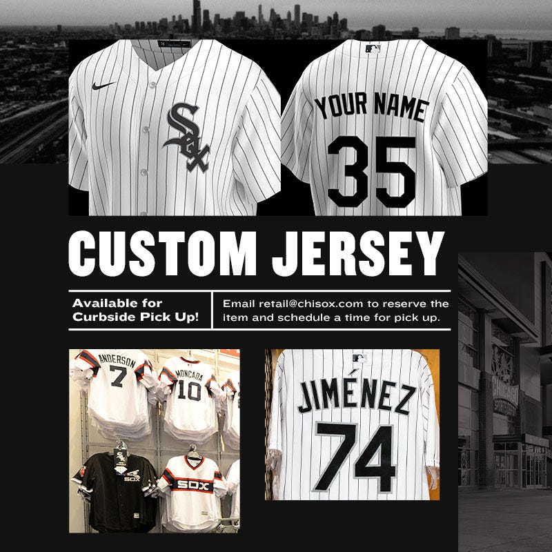 fathers day white sox jersey