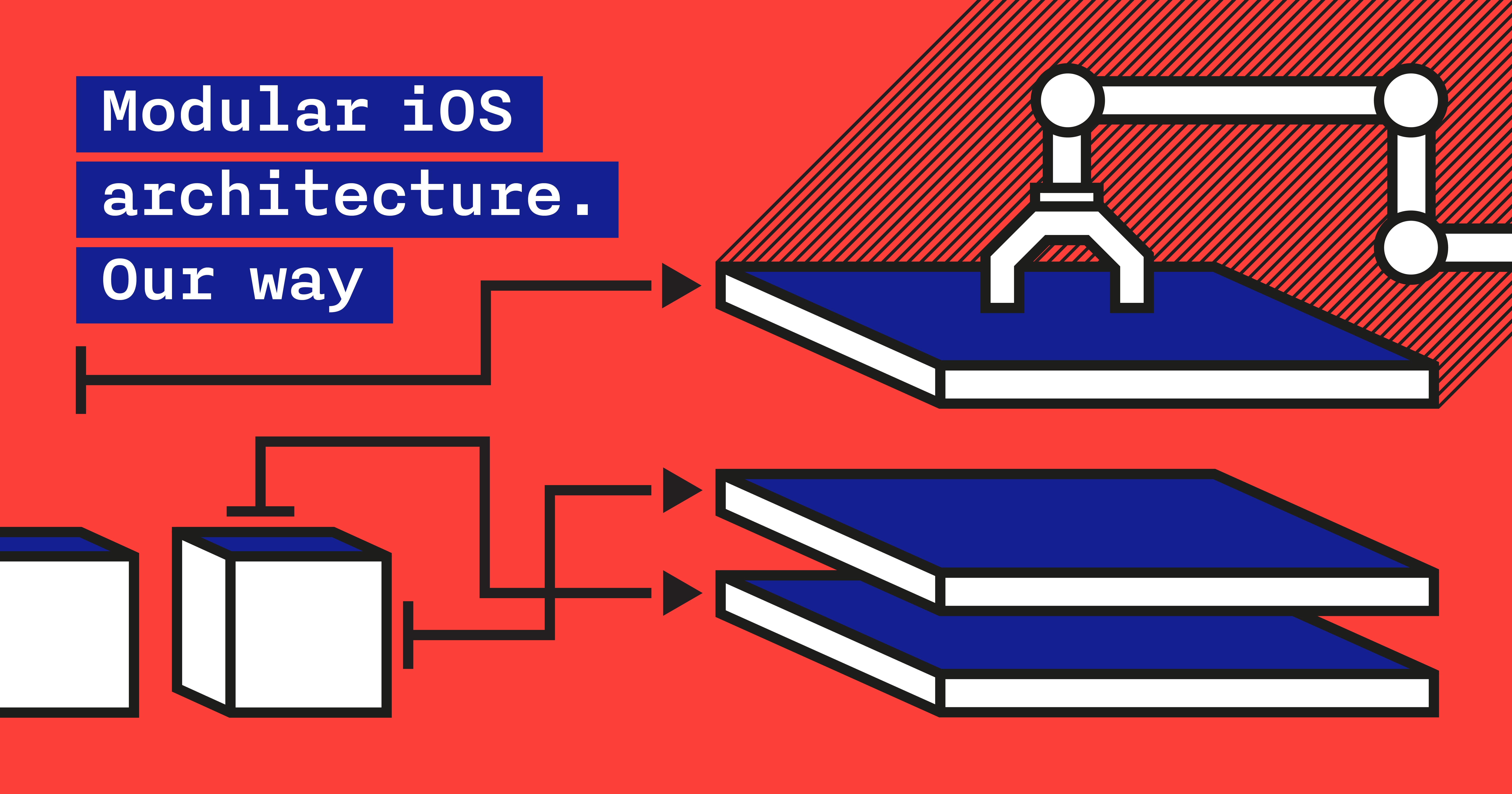 Modular iOS architecture. Our way. Redmadrobot Mobile Medium