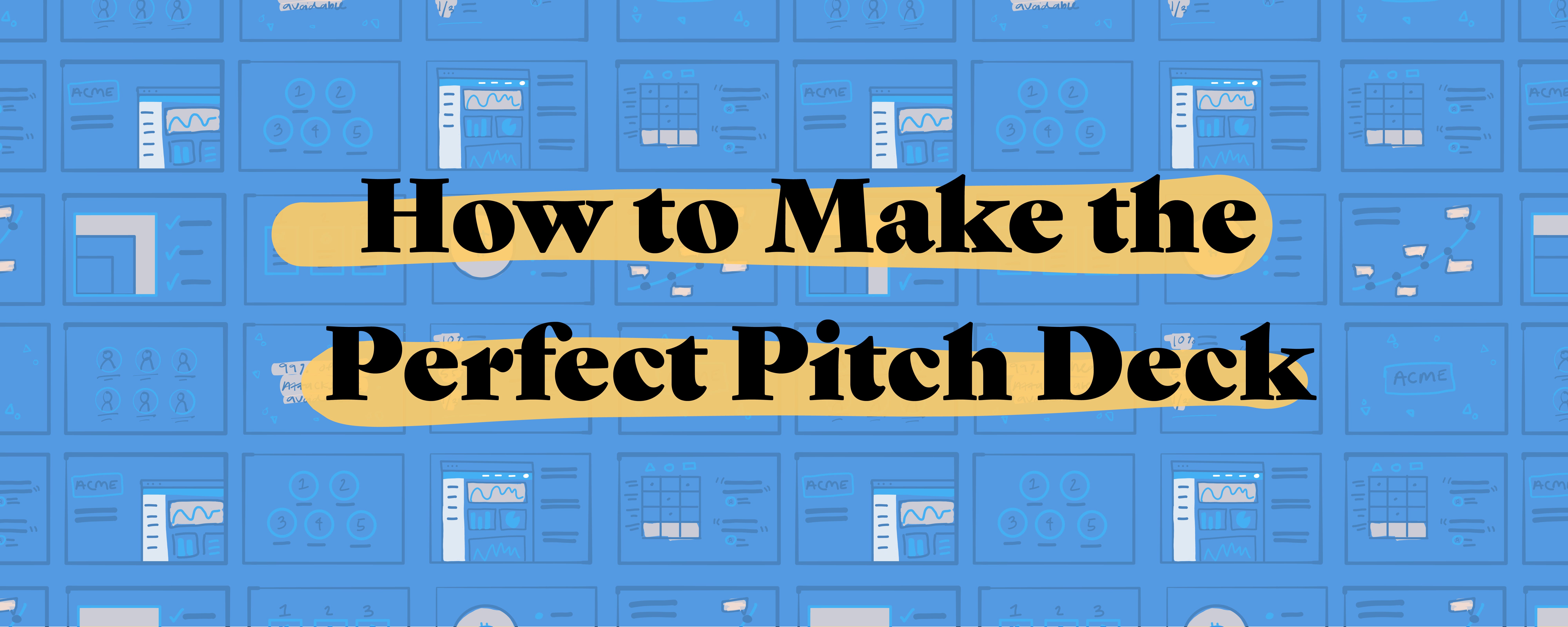 How To Make The Perfect Pitch Deck High Alpha Medium