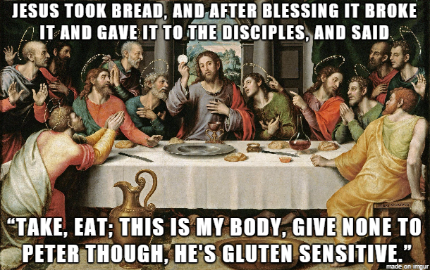Give Us This Day Our Daily Bread Matthew 6 11 As Long As It S Gluten Free By Angelica Mastrodicasa Medium