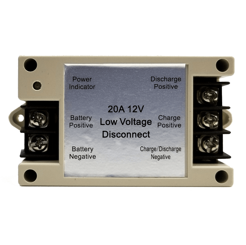 Low Voltage Disconnect 12V 24V For RV Marine By ZHCSolar Medium