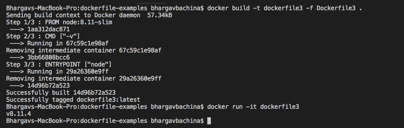 Docker — A Beginner’s guide to Dockerfile with a sample project | by ...